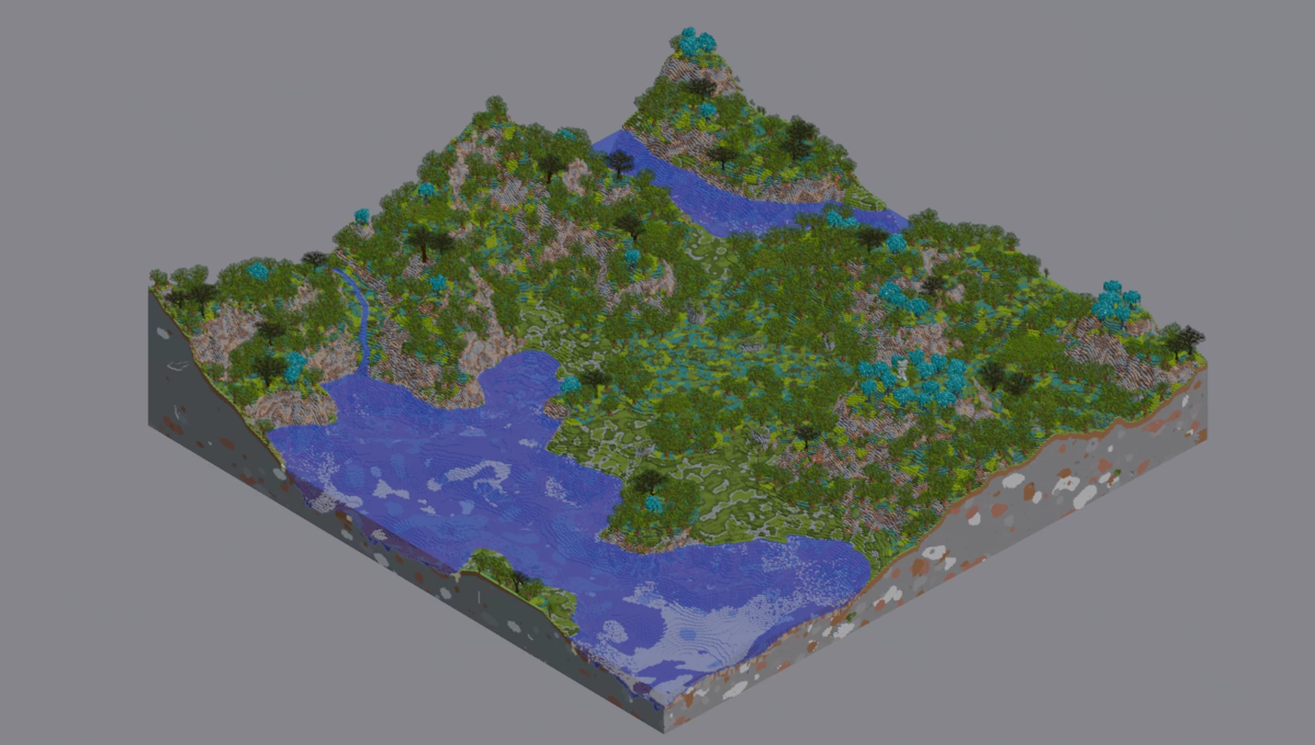 Survival Fantasy Custom Map