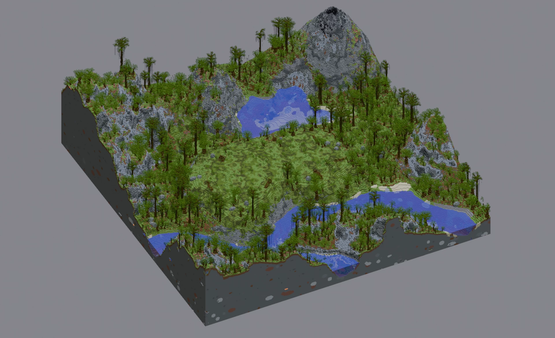 Survival Jungle Custom Map