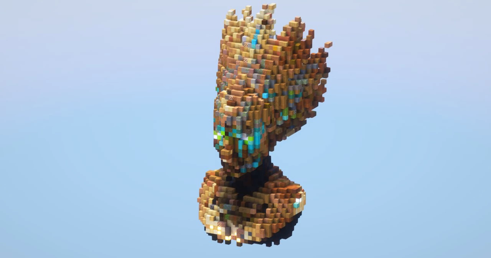 Steampunk bust small
