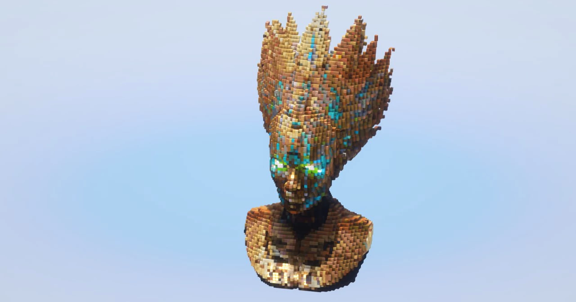 Steampunk Bust