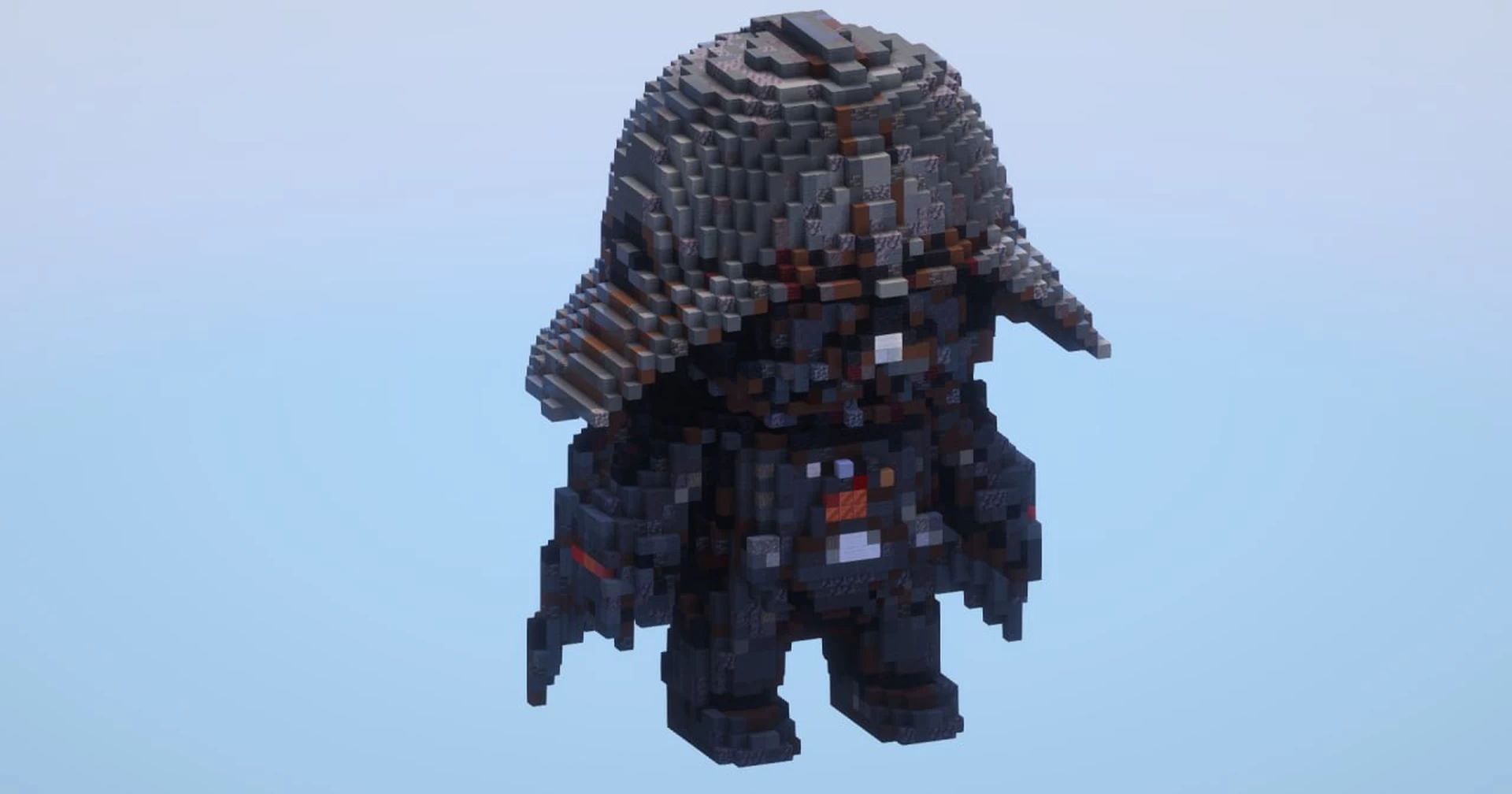 Darth vader from Star Wars