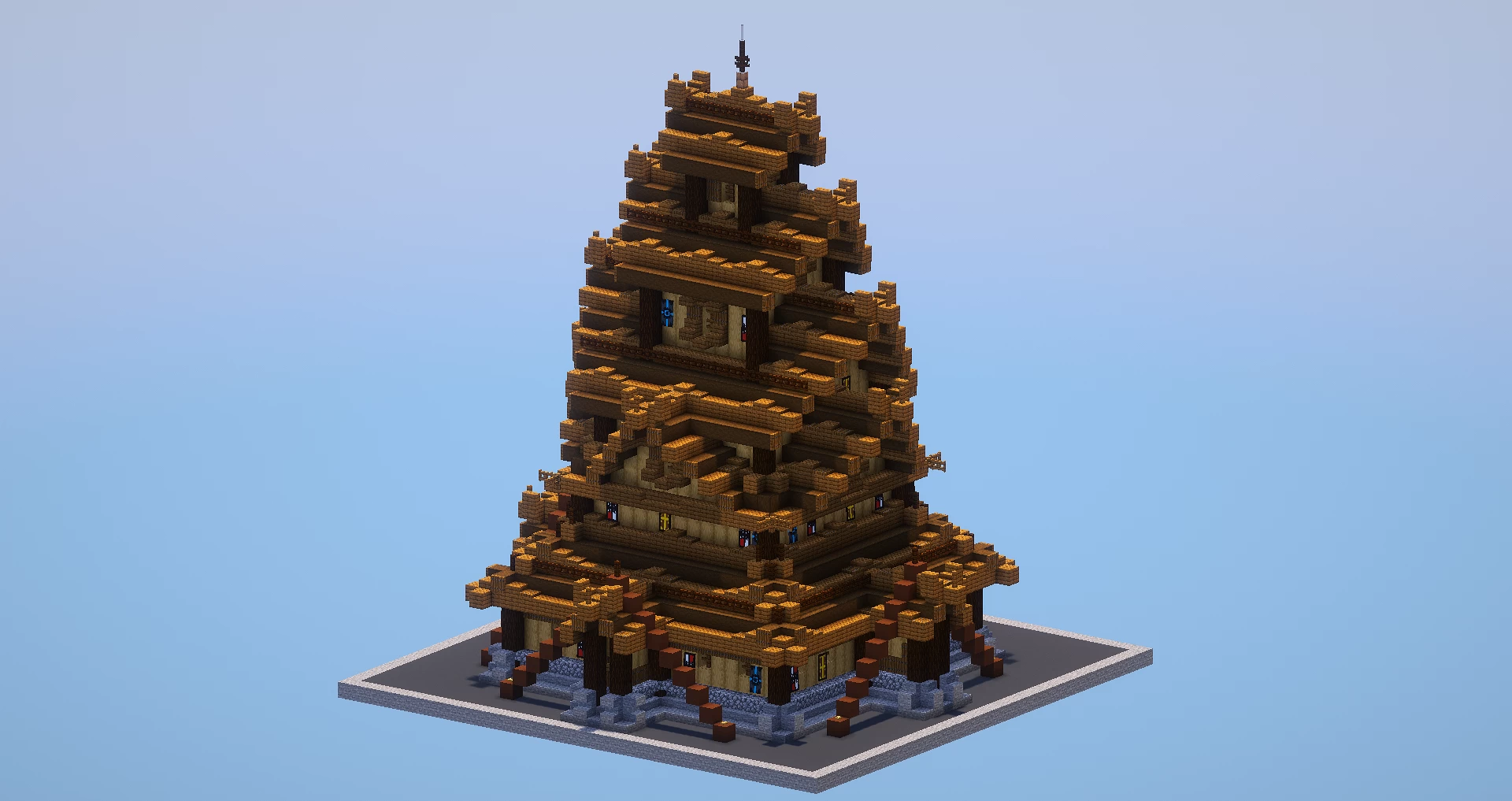 Viking Town Base