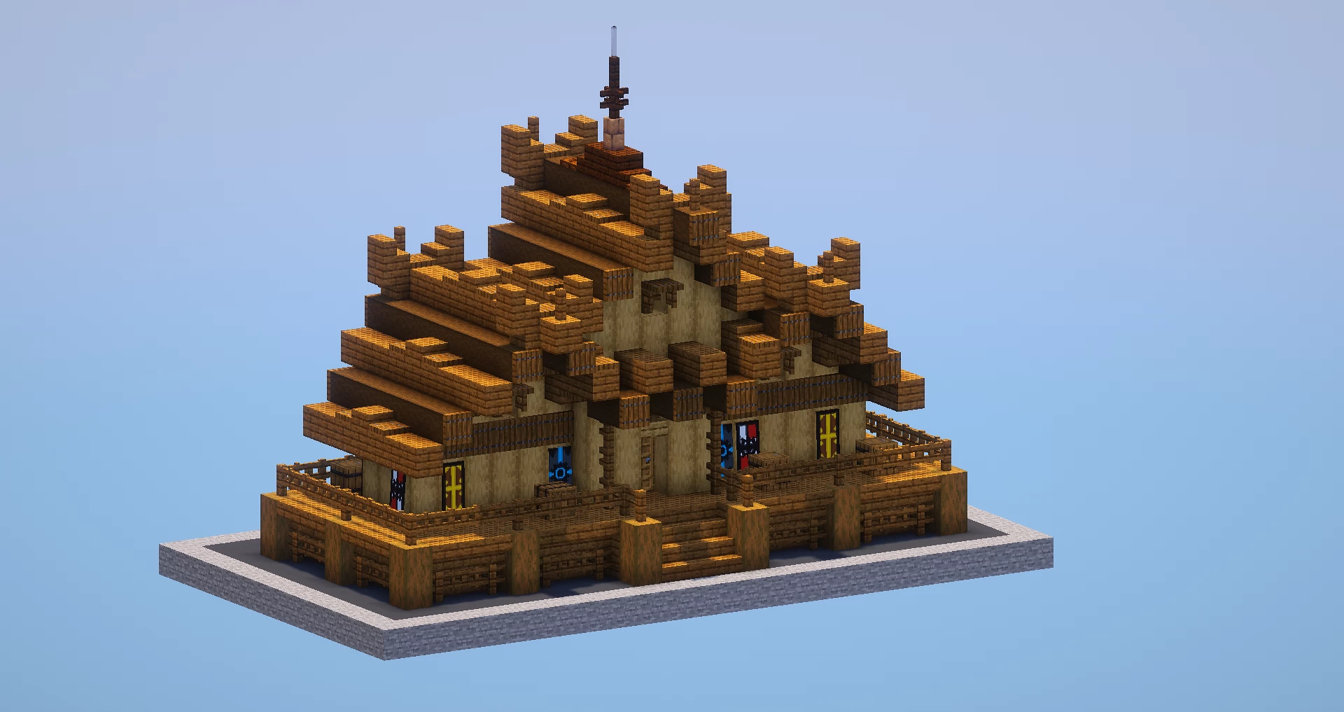 Viking Wooden Base