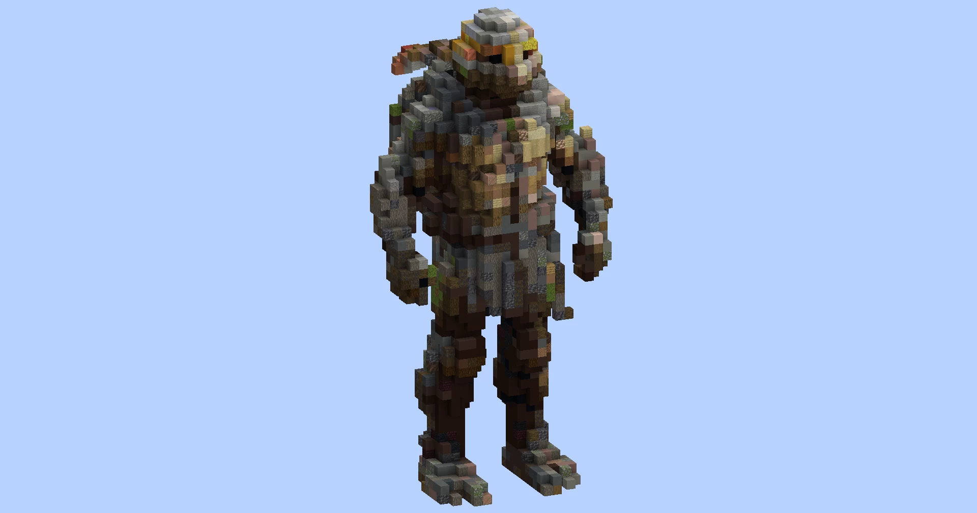 Orange Ninja turtle