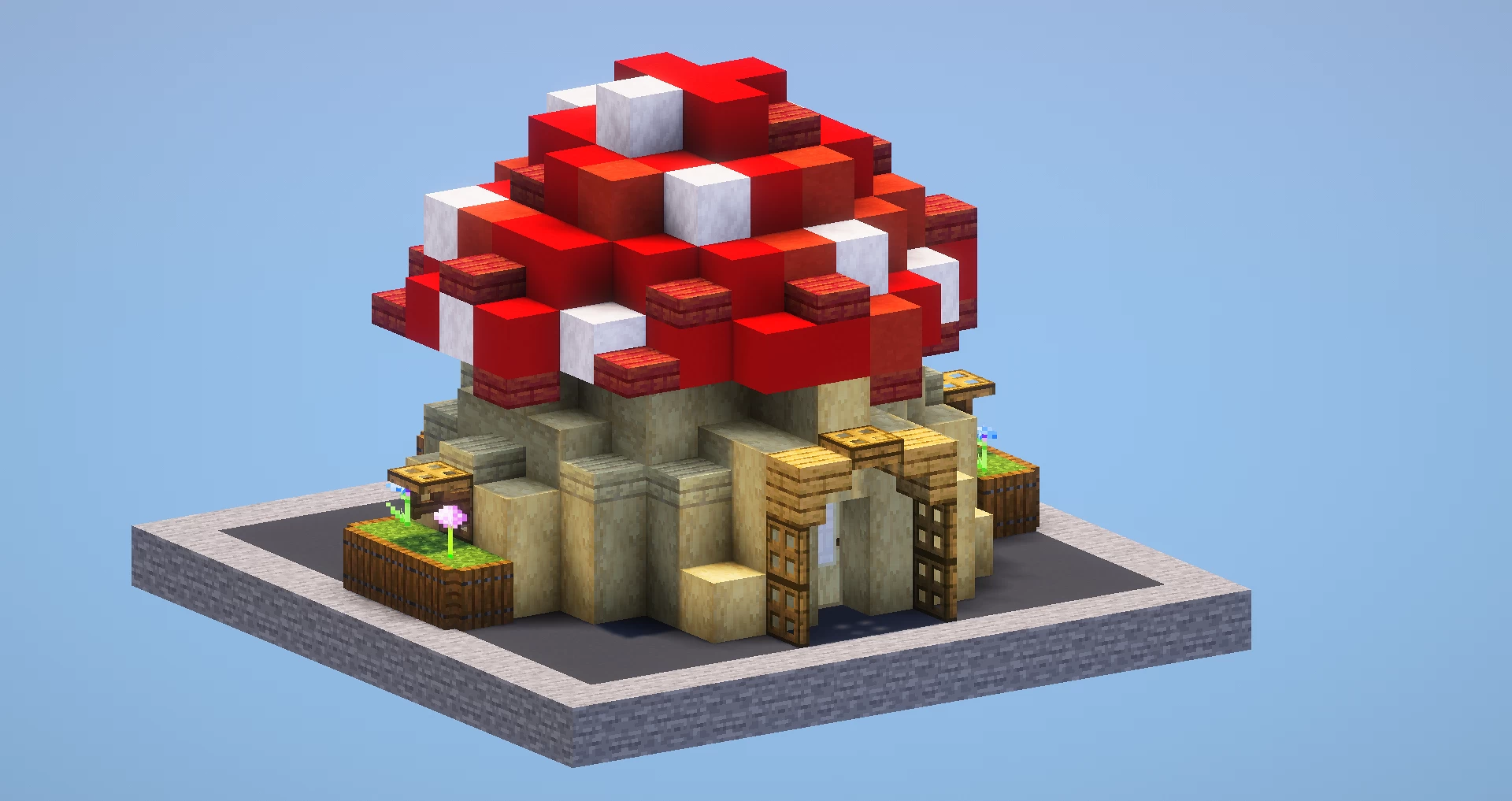 Beginner Mushroom House