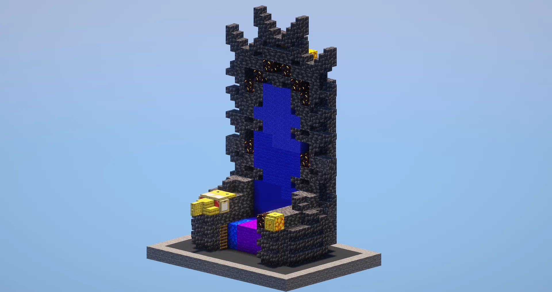 Deepslate Throne