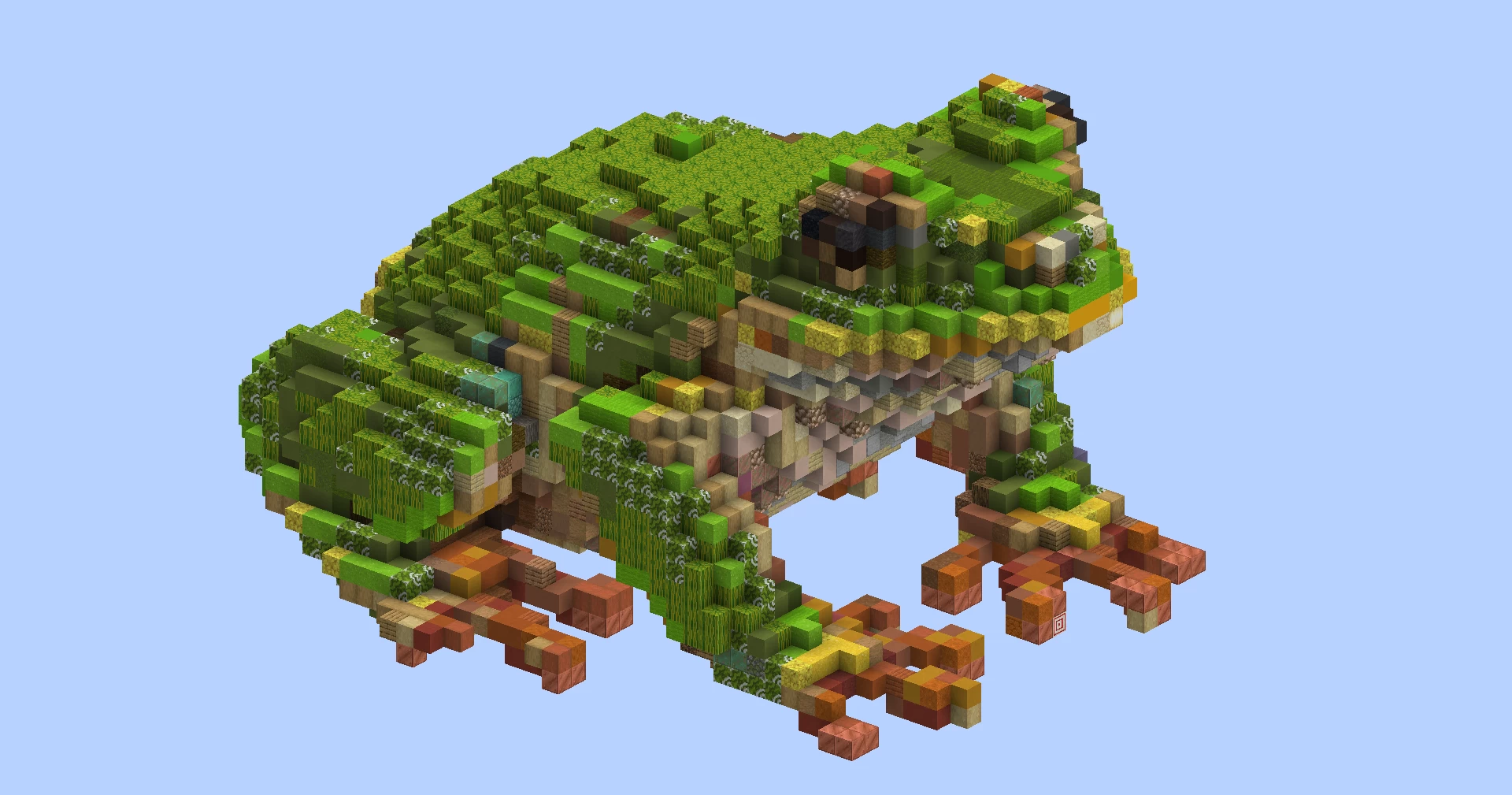 Frog Small‎