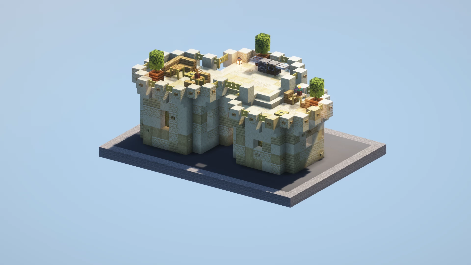 Desert Starter House