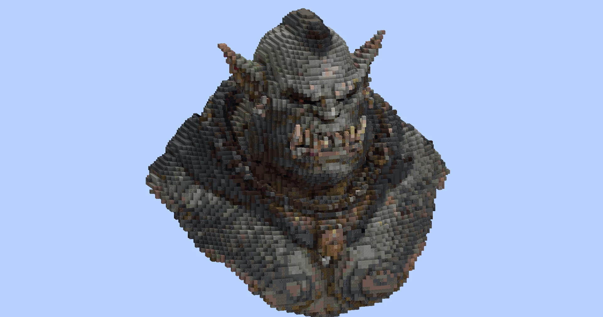Orc Bust‎