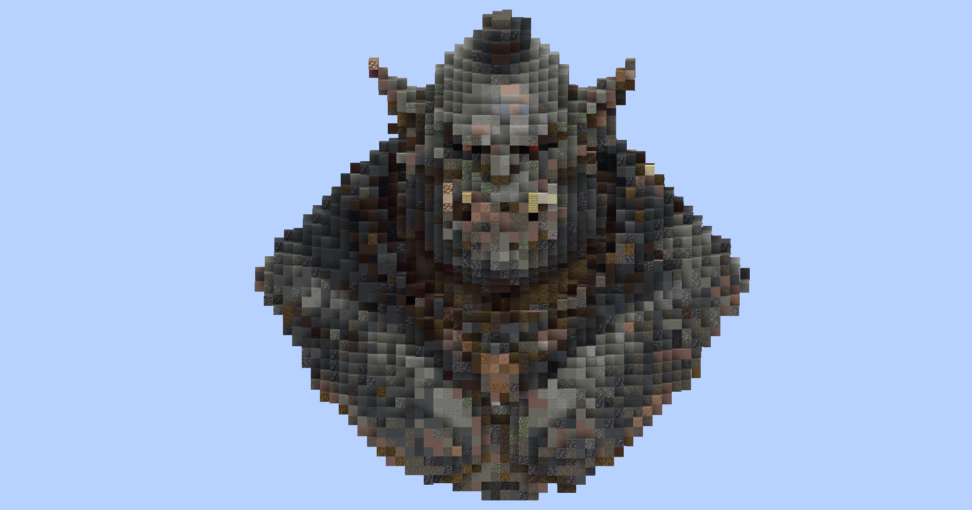Orc Bust Small‎