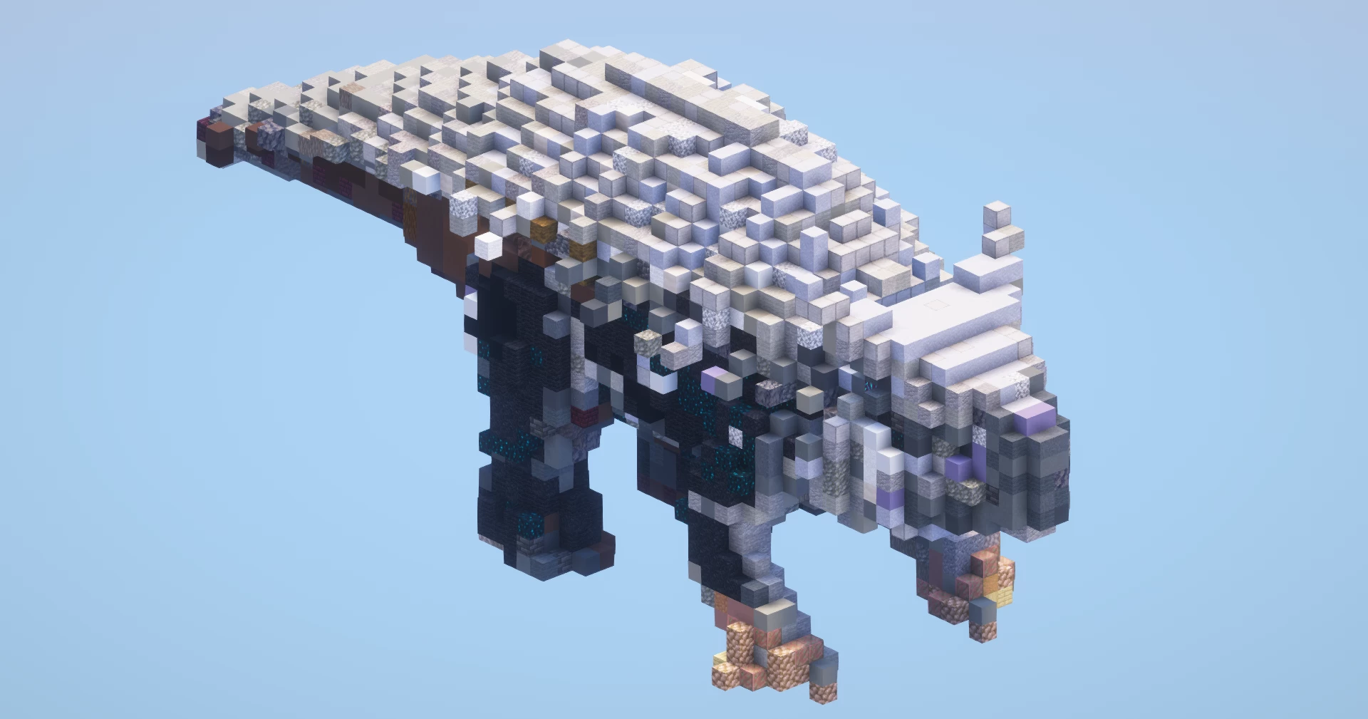Ankylosaurus small‎