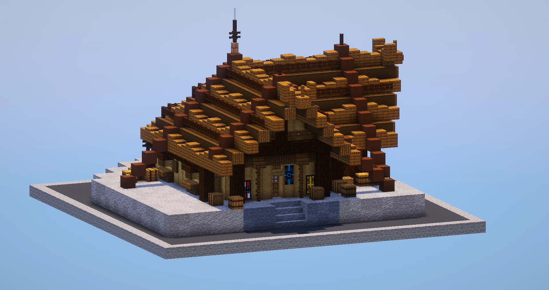 Viking Starter House