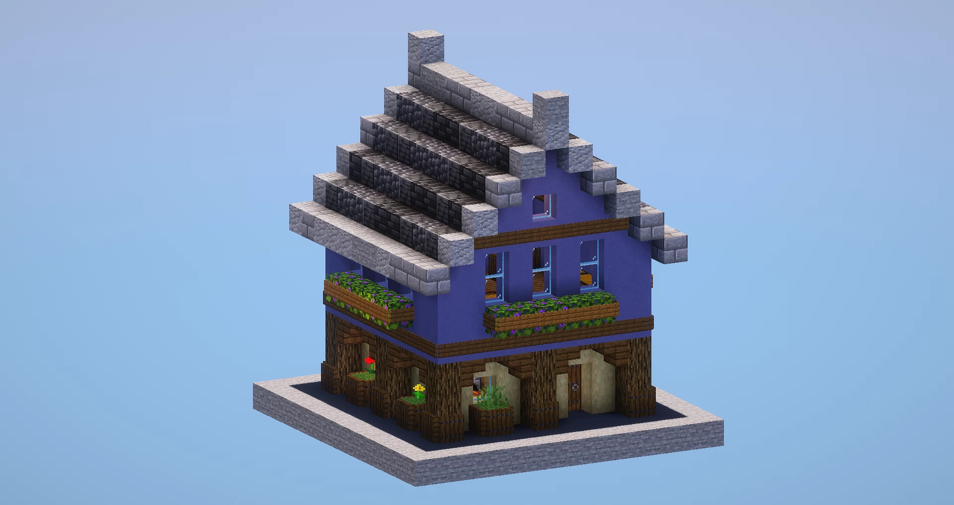 Blue House