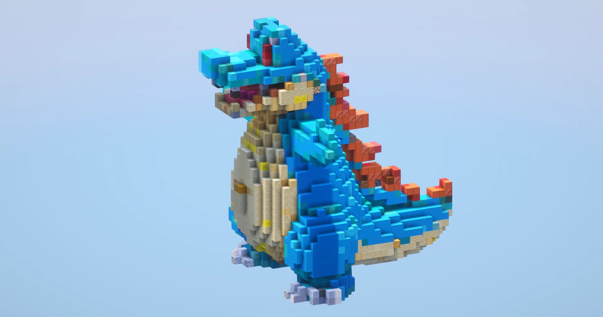 Totodile from Pokemon