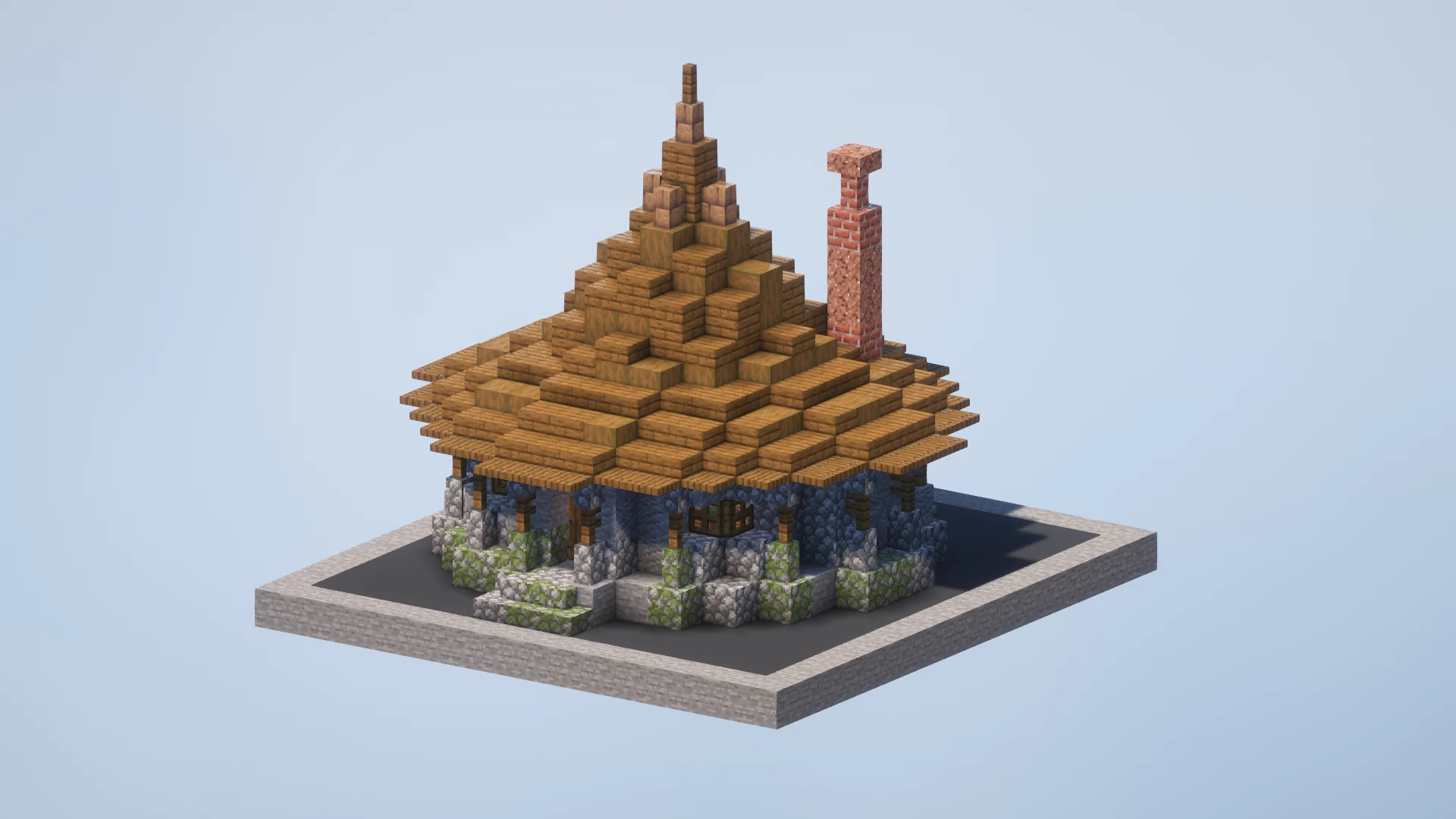 Mossy House