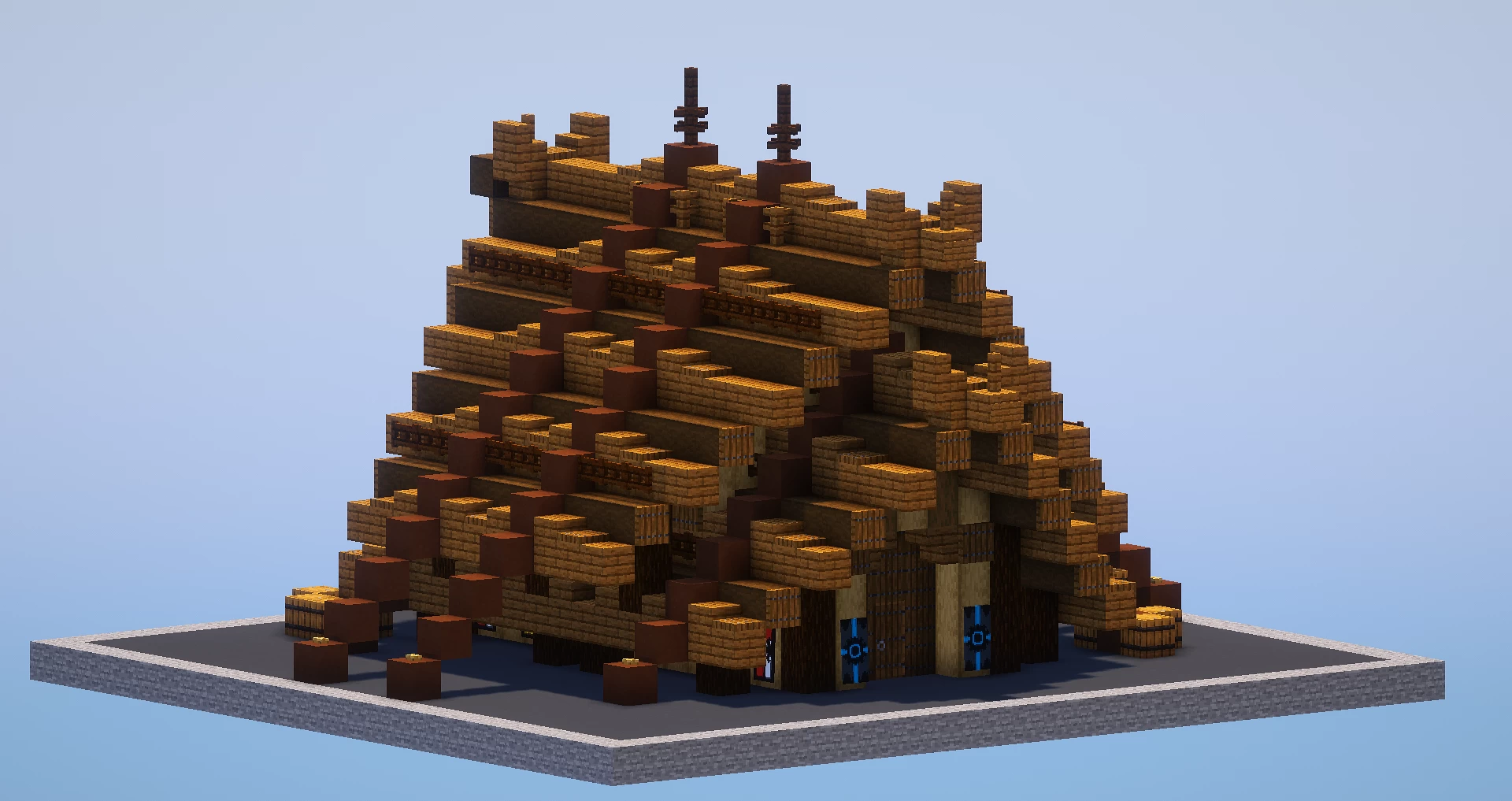 Viking Compact House