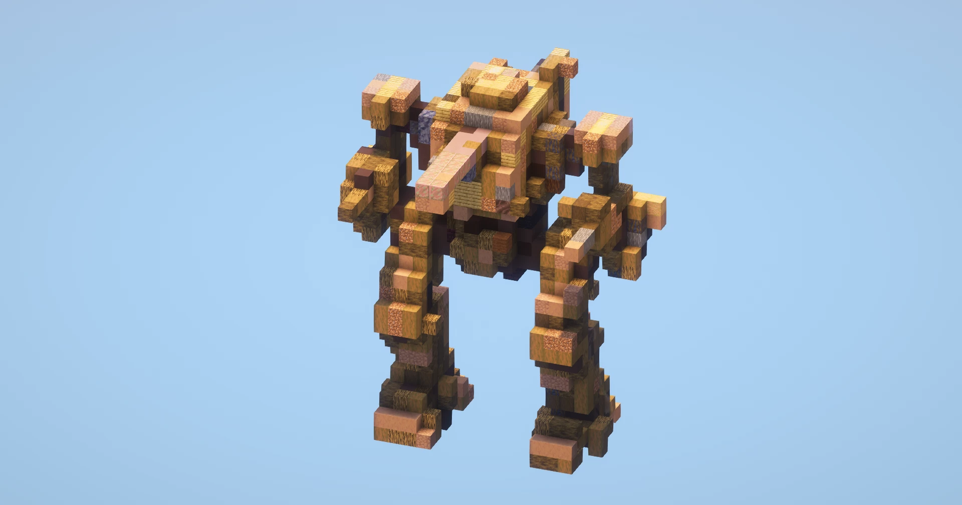 Mech small‎