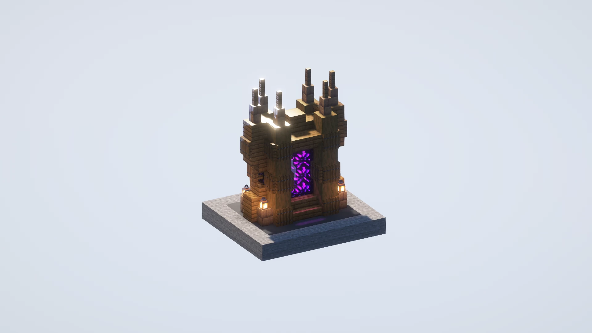 Wooden Portal