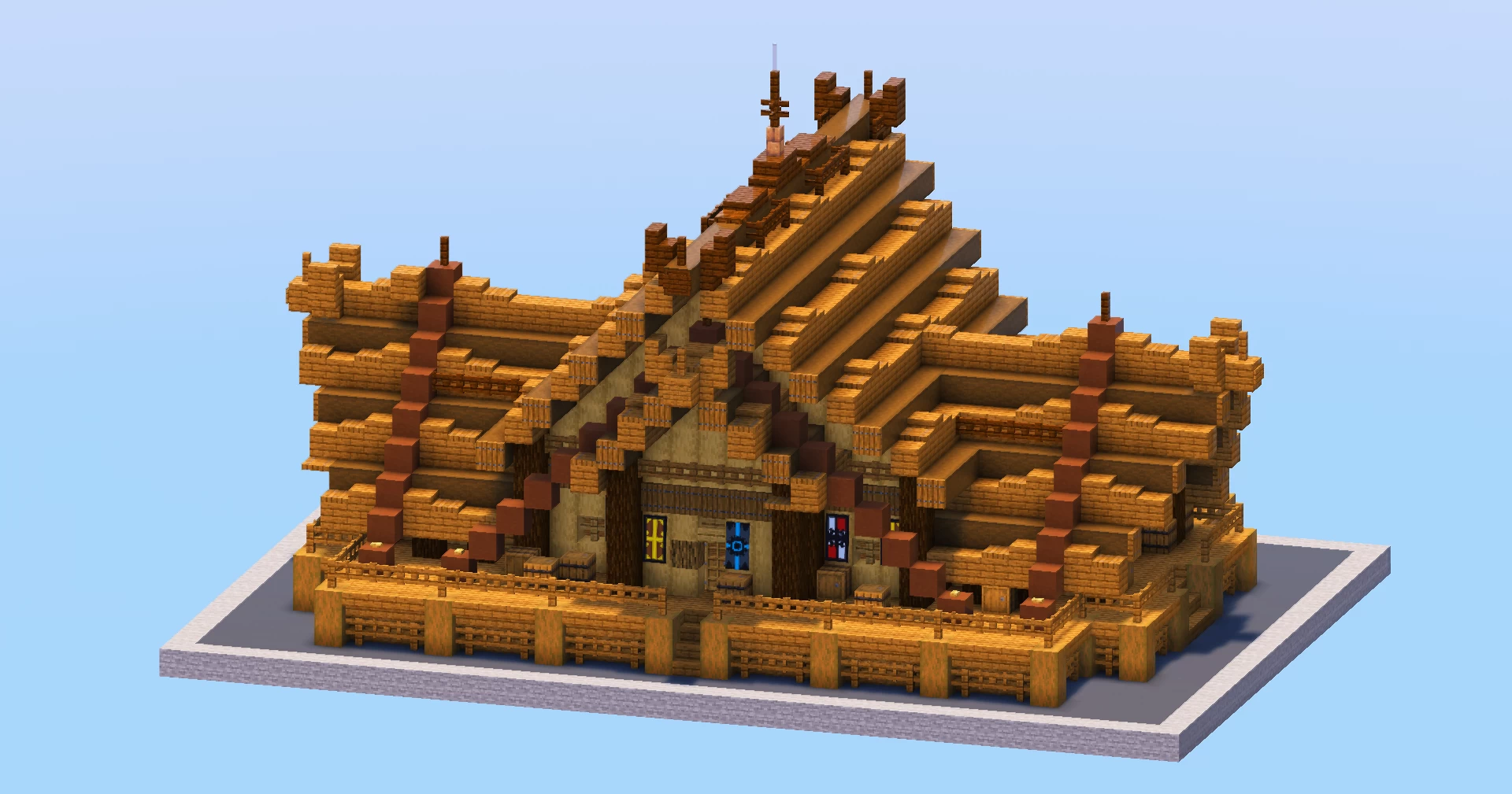 Viking fast House