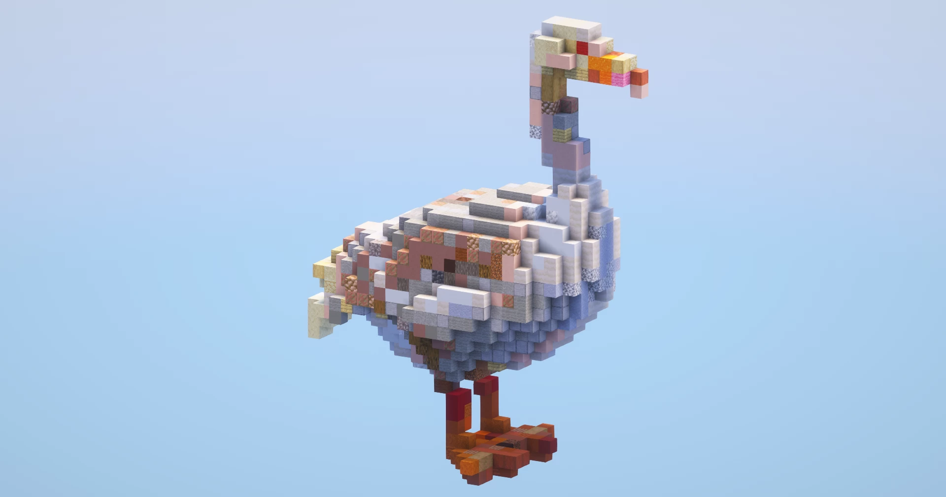 Goose small‎