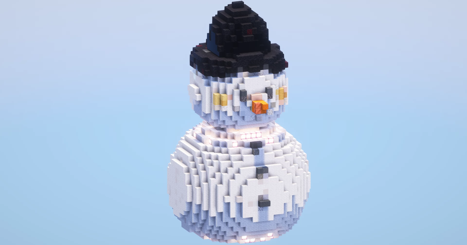 Snowman small‎