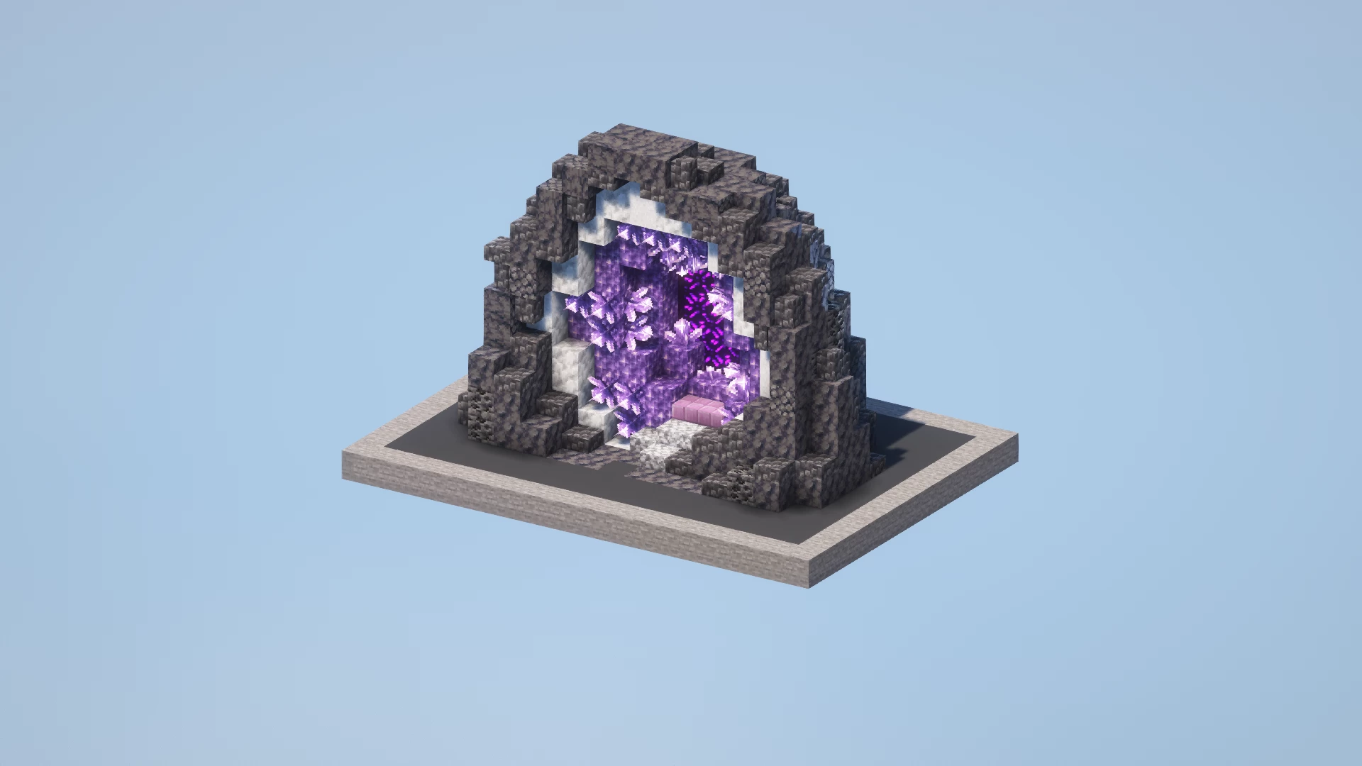 Amethyst Portal