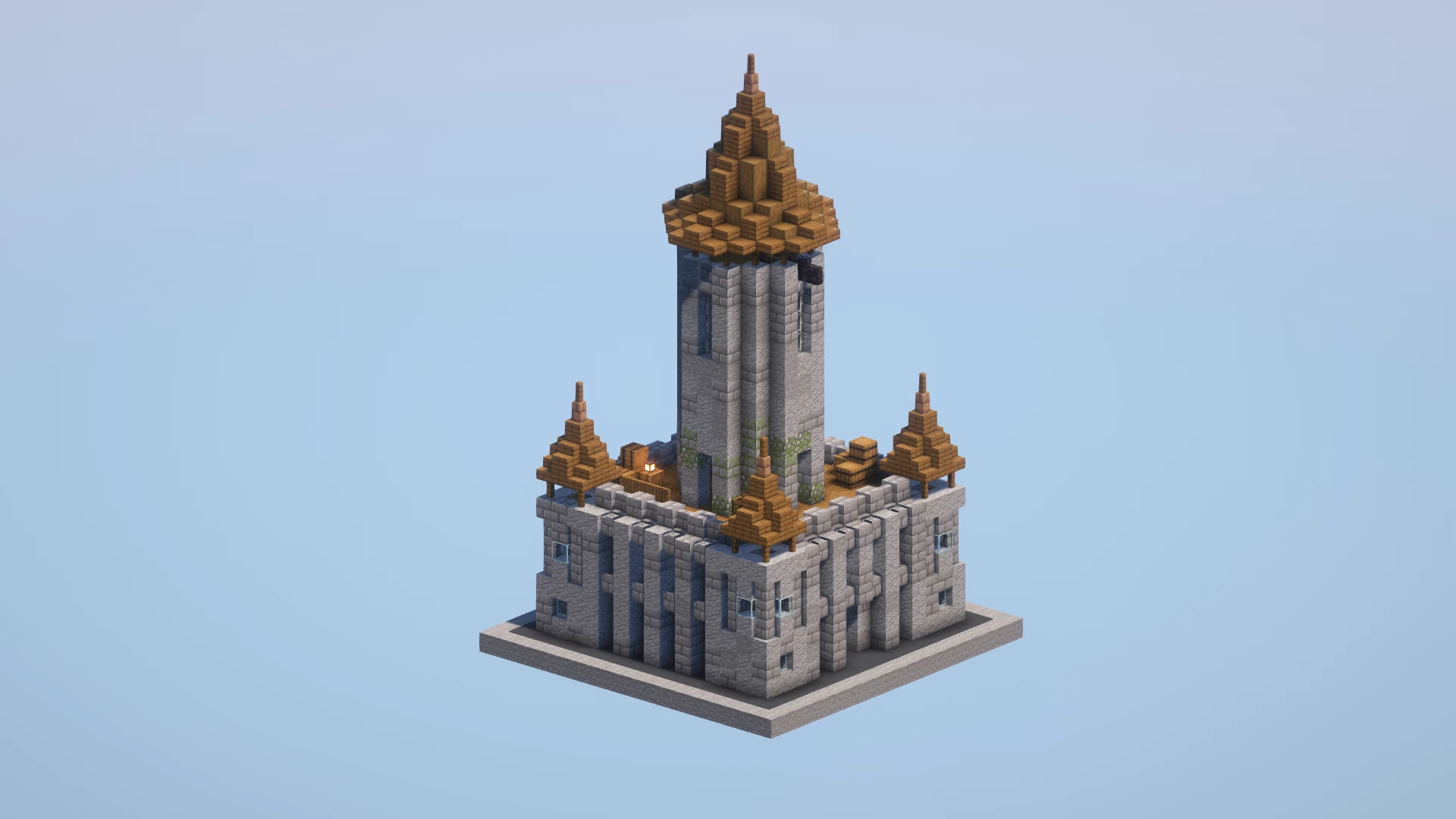 Medieval Small Fortress