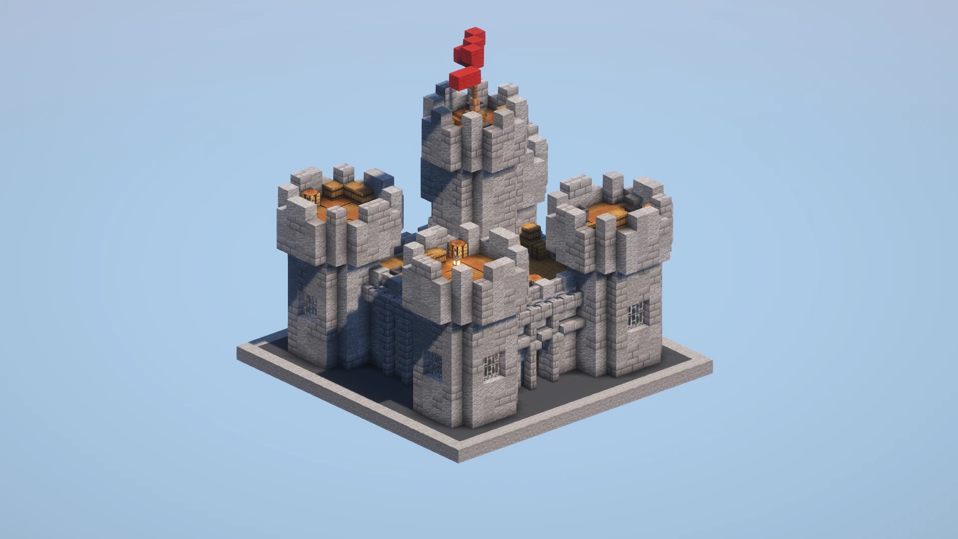 Small Medieval Castle