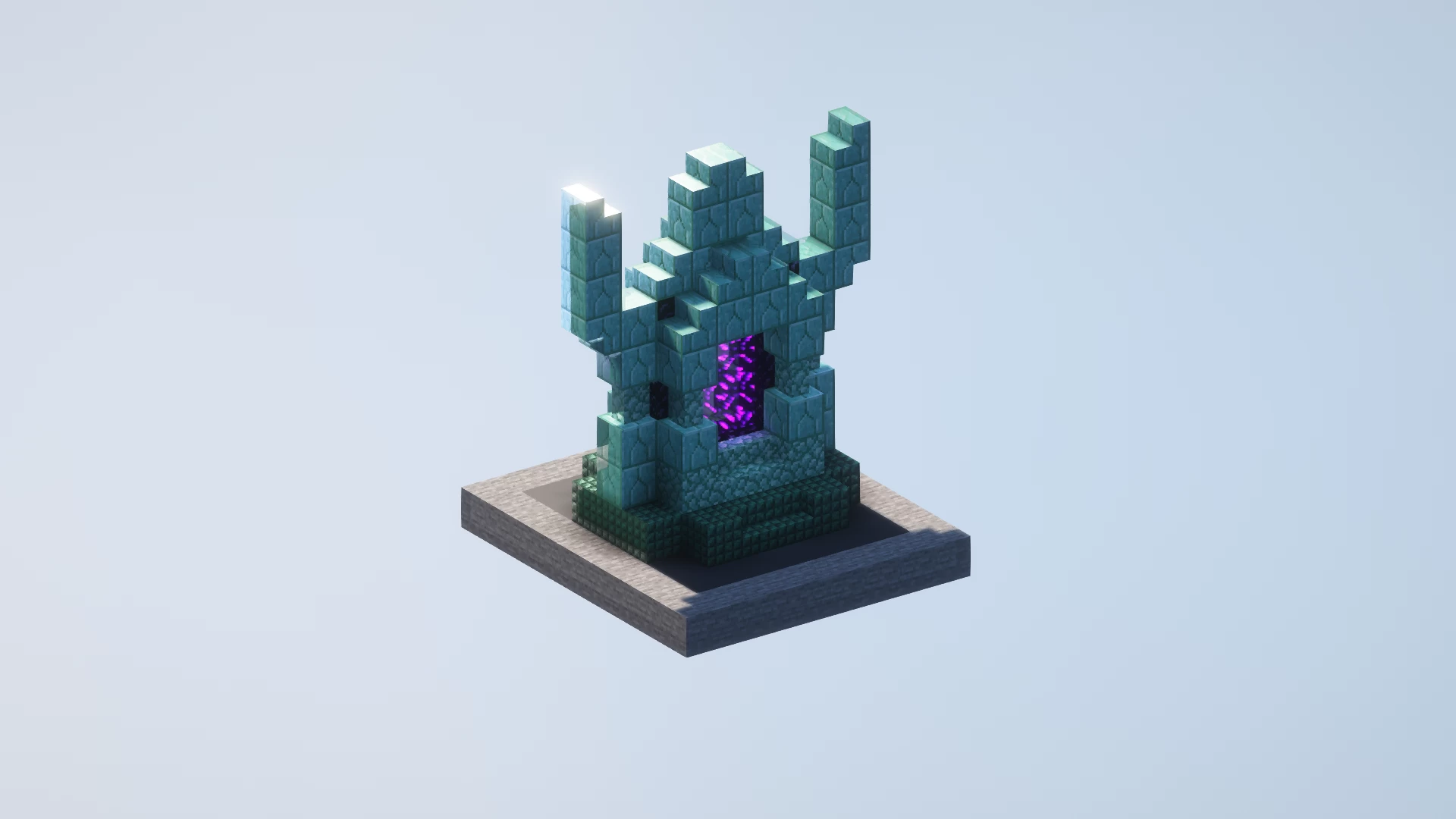 Prismarine Portal