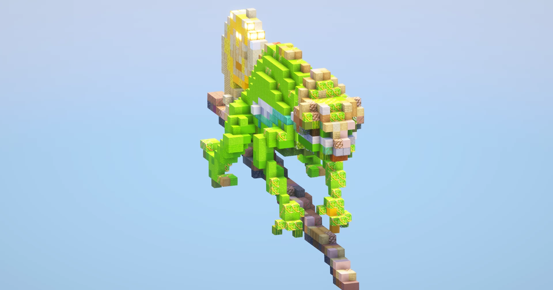 Chameleon Small‎