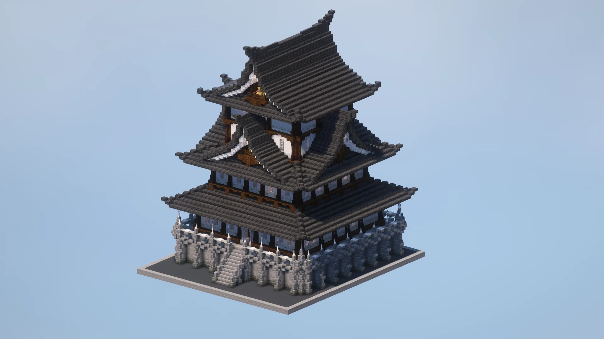 Japanese Castle