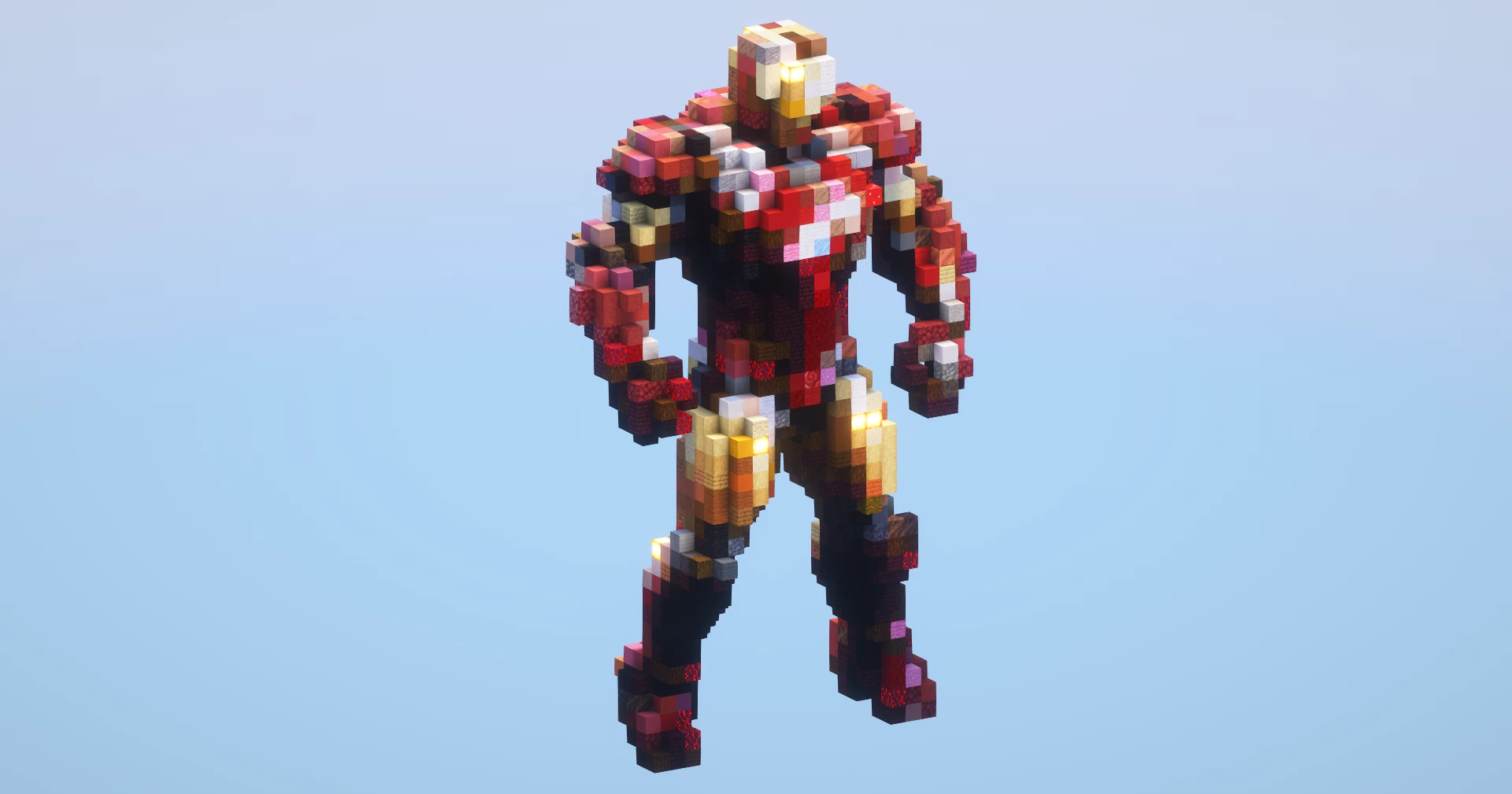 Flying Ironman from Marvel