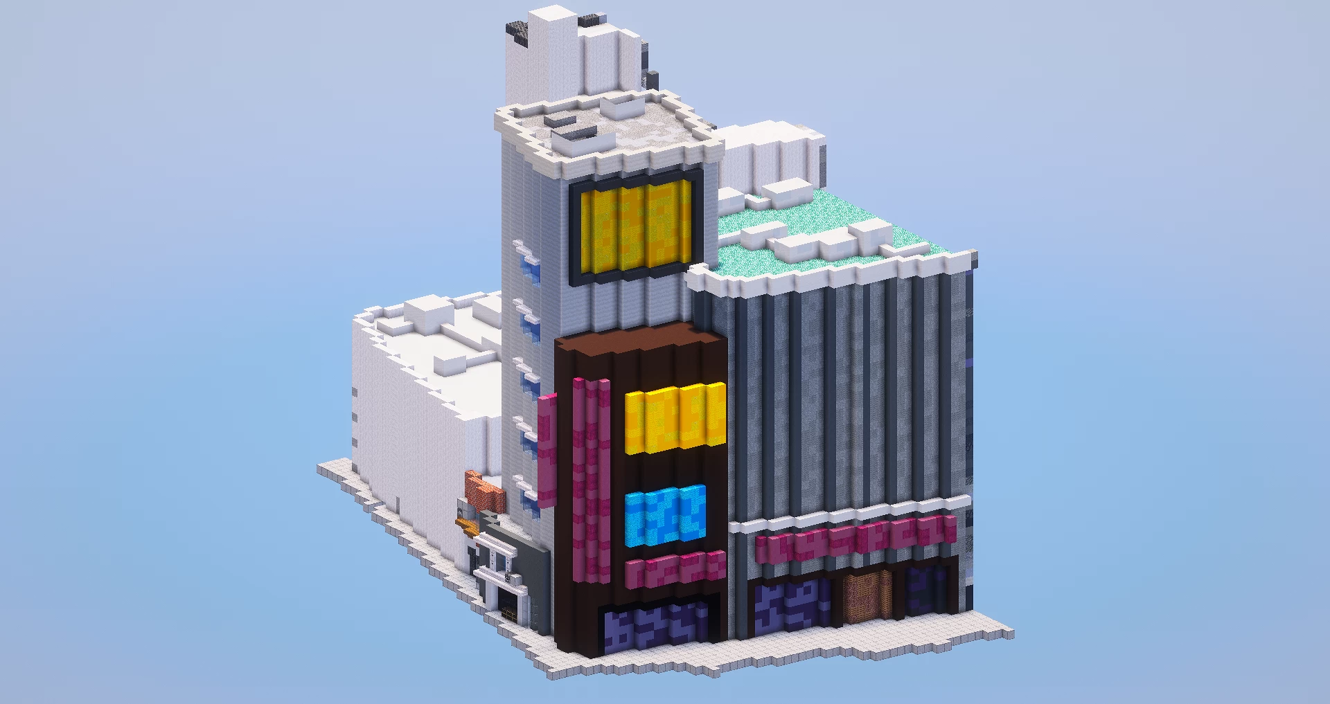 Palace House Complex