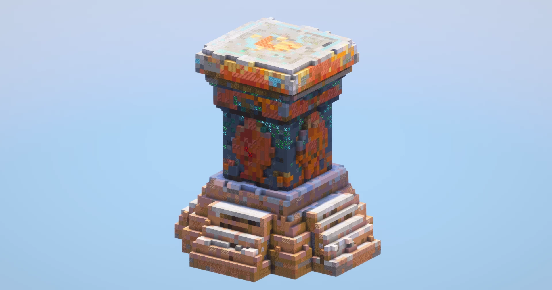 Aztec Column‎