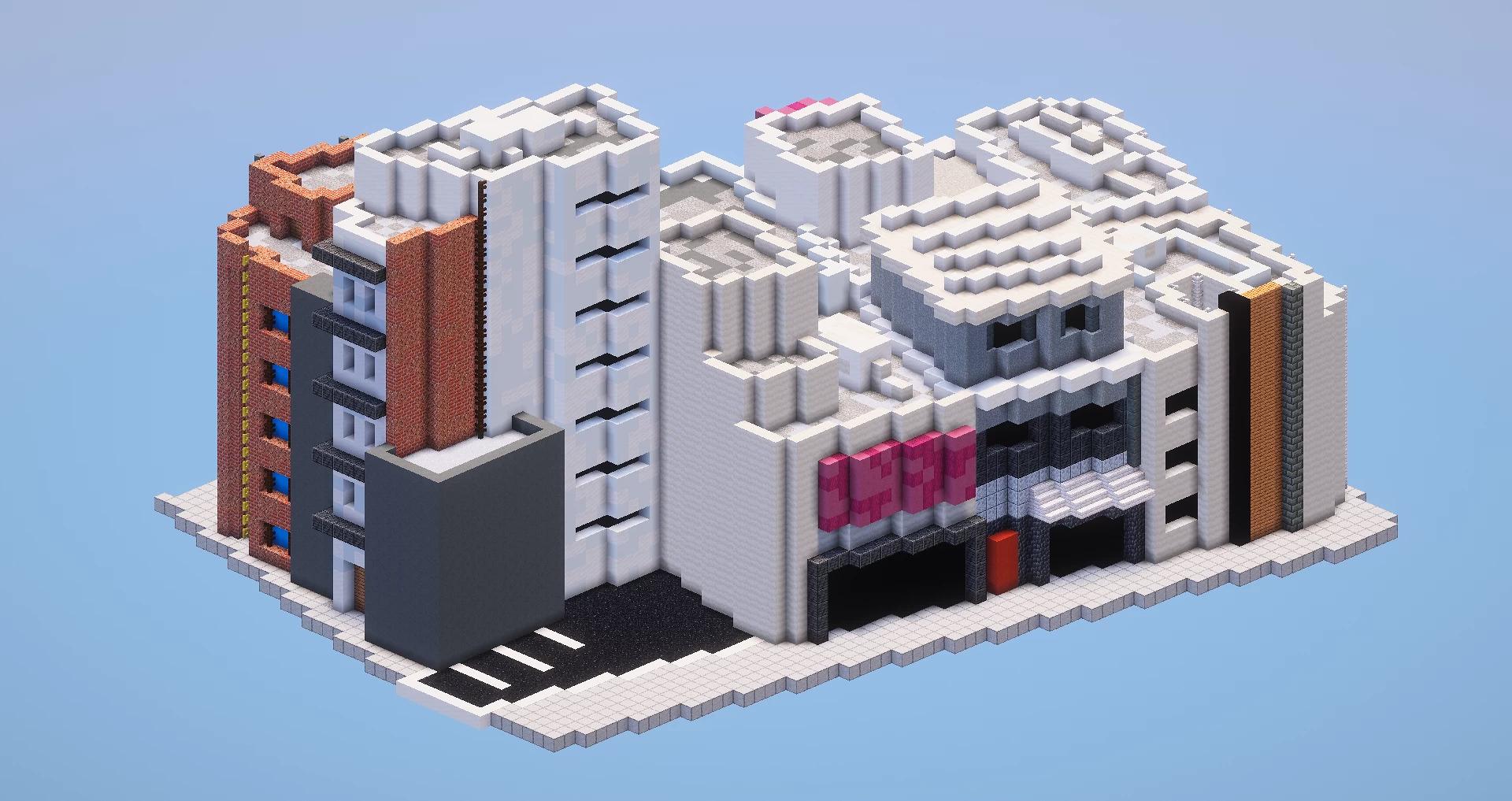 Modern District