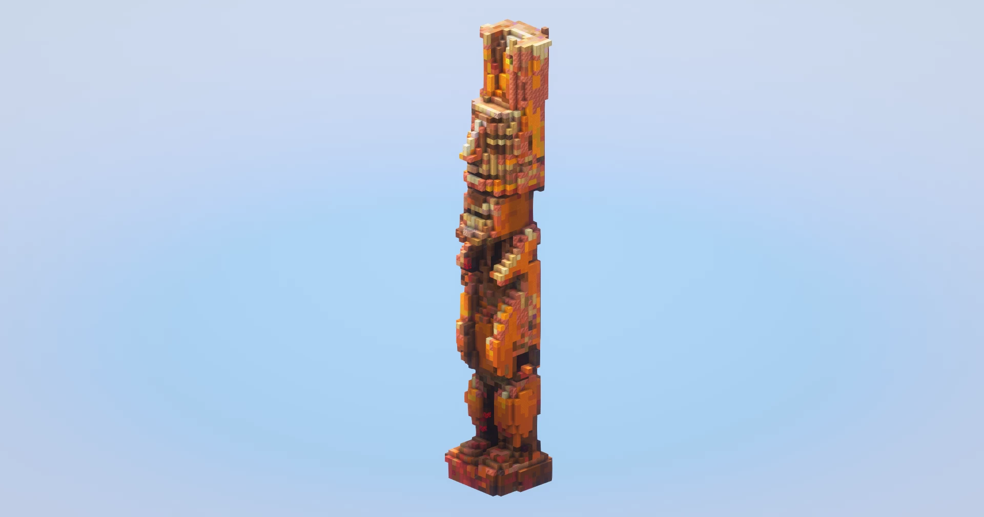 Mayan Pillar‎