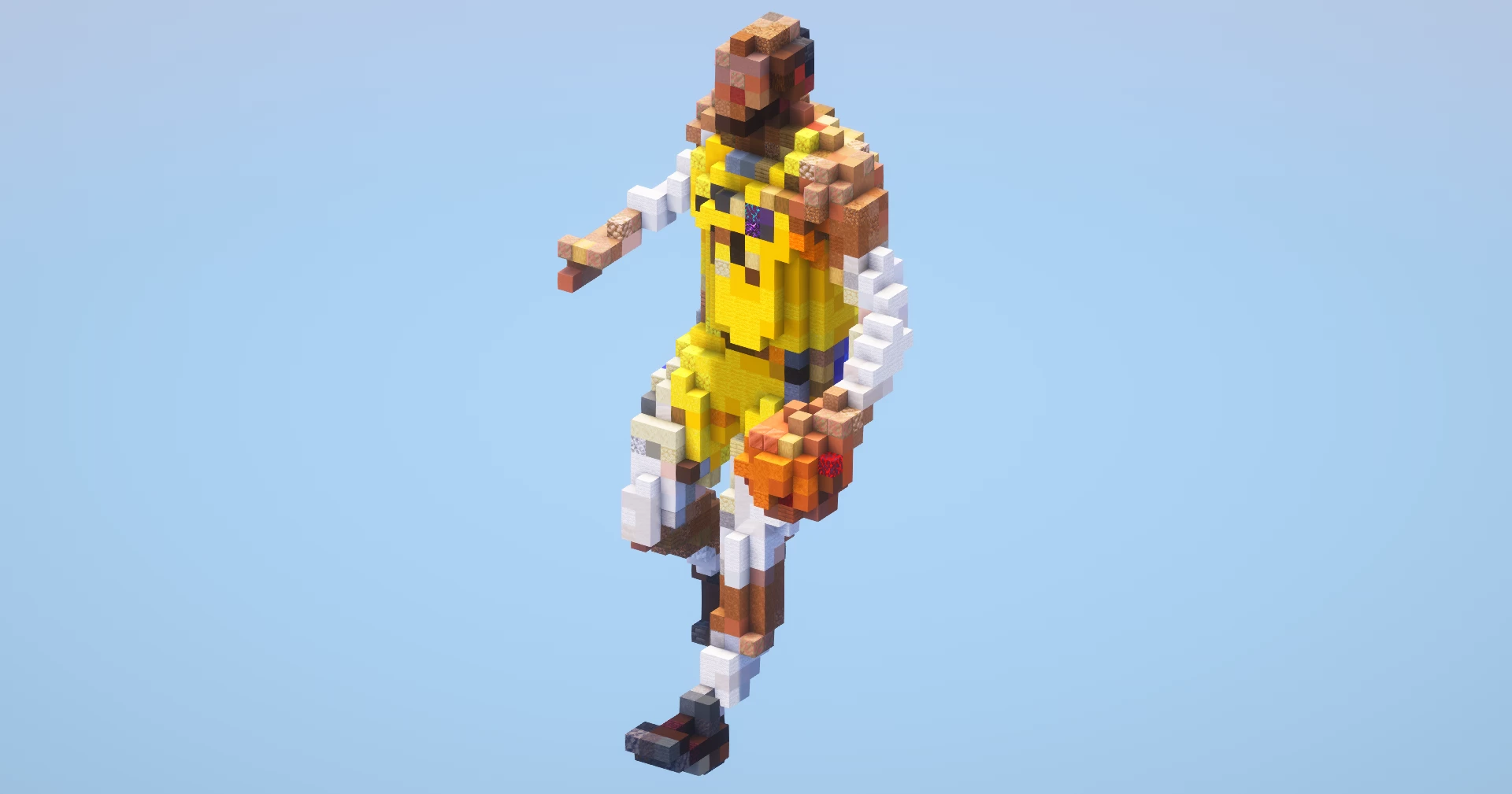 LeBron James statue‎