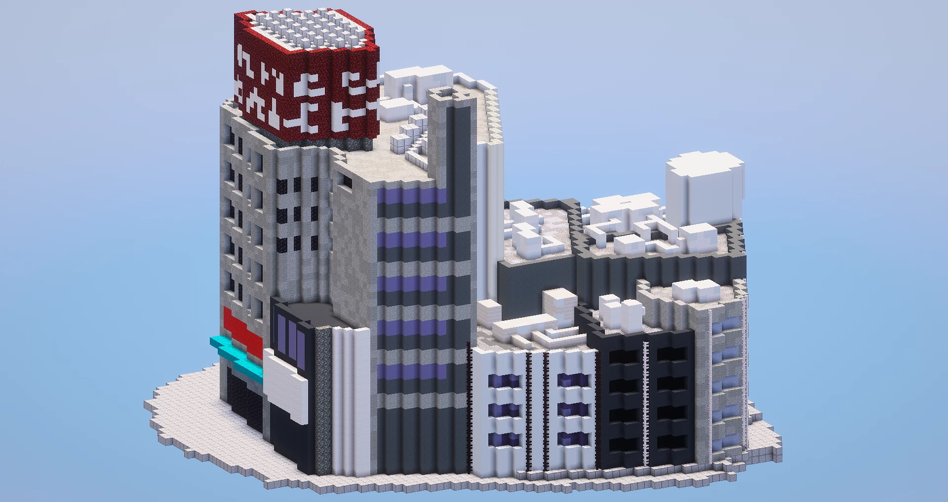 Modern Minecraft Build
