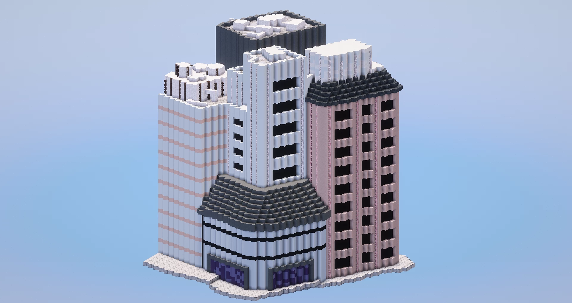 Modern Minecraft Complex