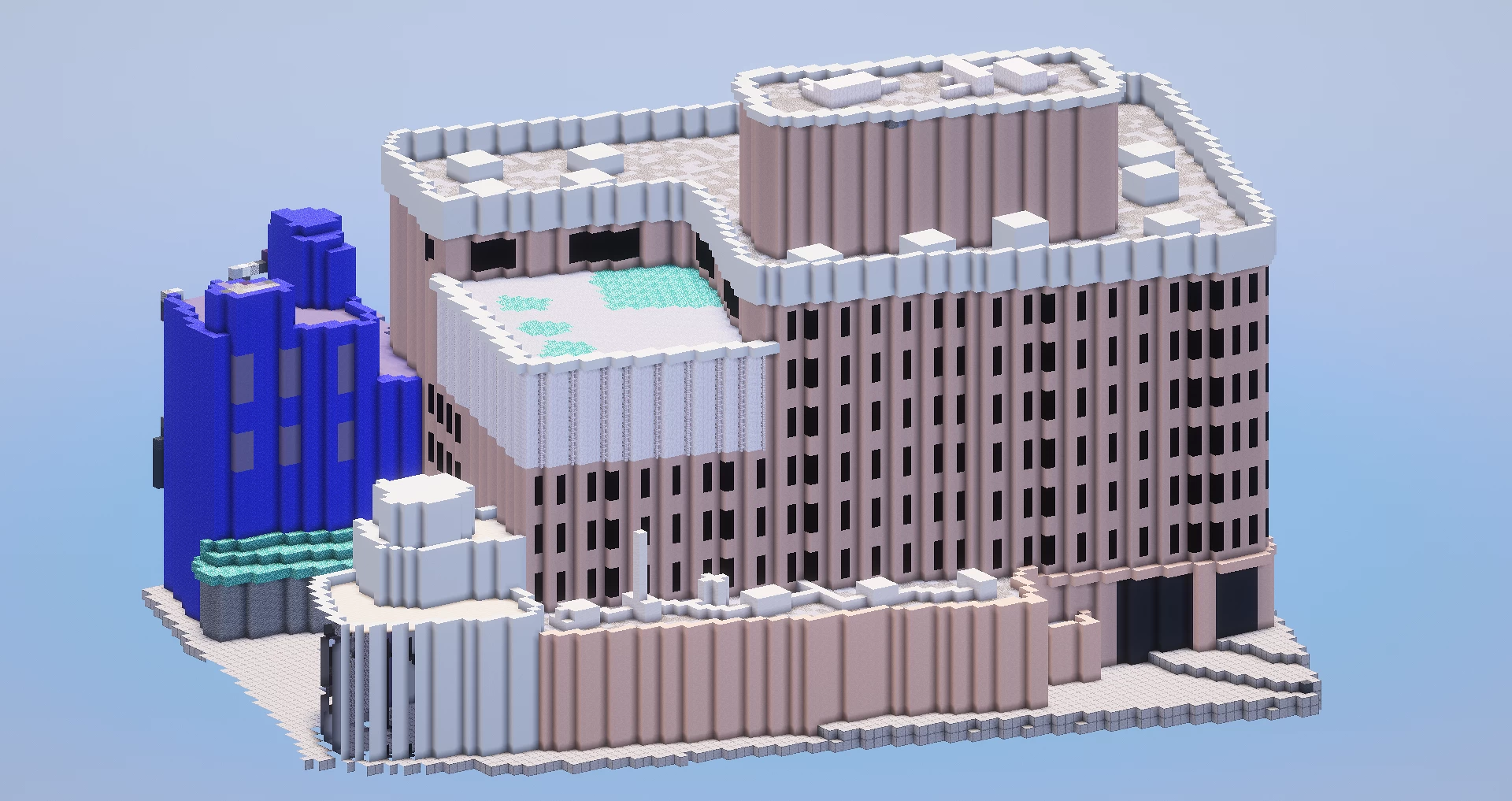 Modern Minecraft Structure