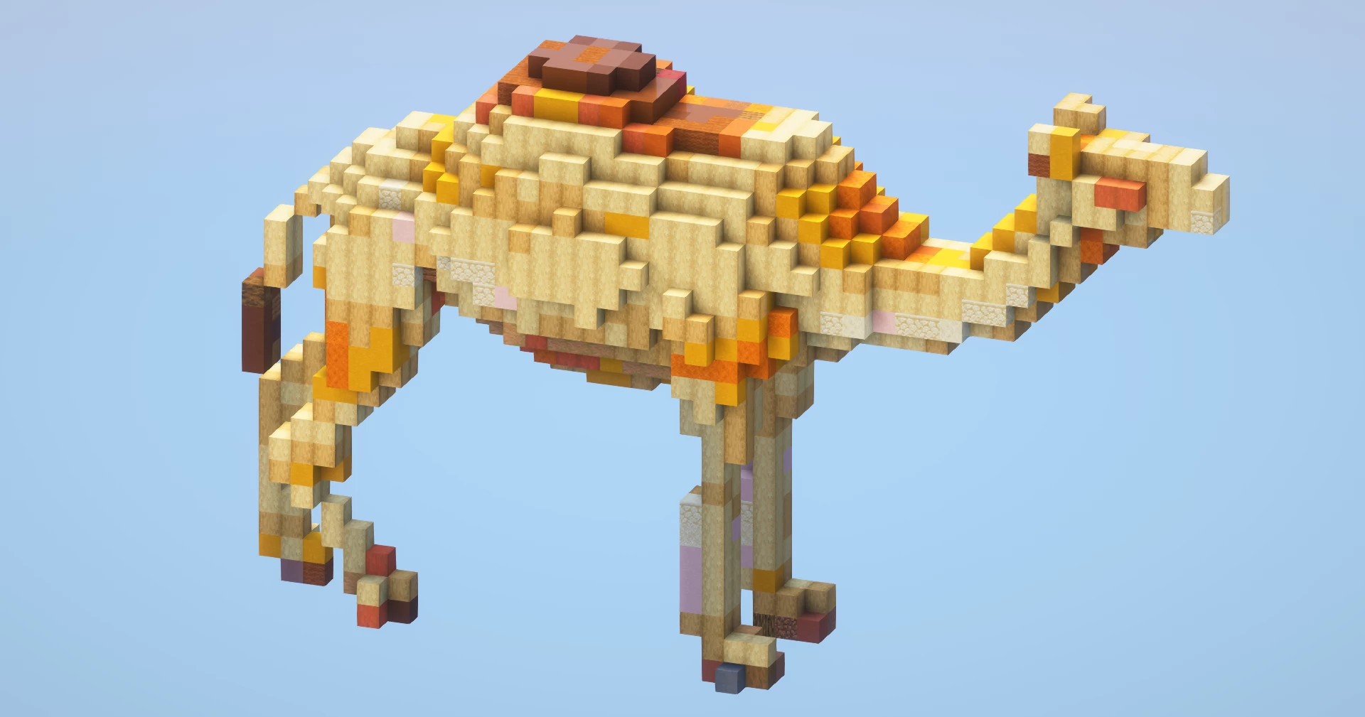 Dromedary small‎