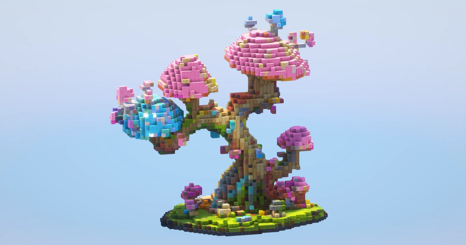 Mushroom Tree‎