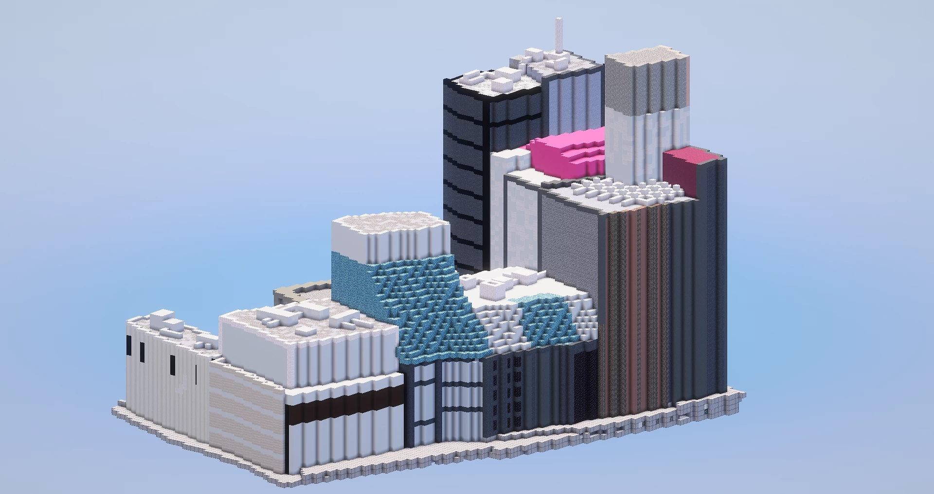City Minecraft Complex