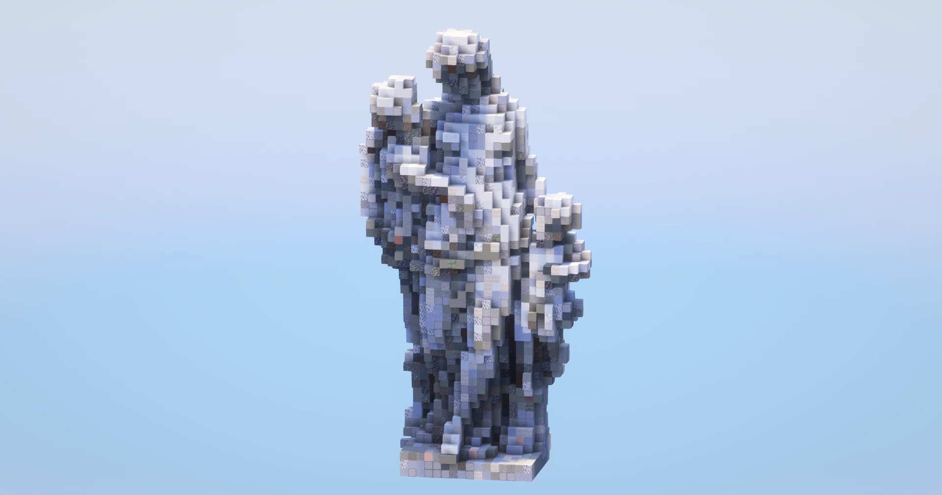 Mother Statue small‎