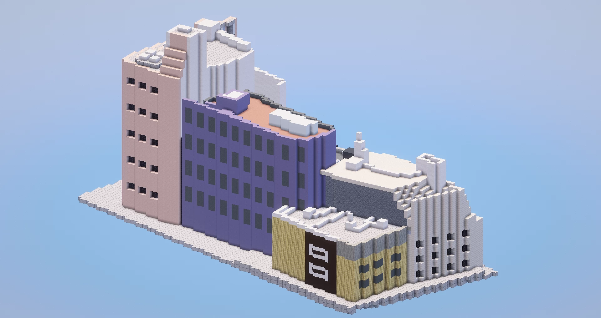 City Minecraft Palace