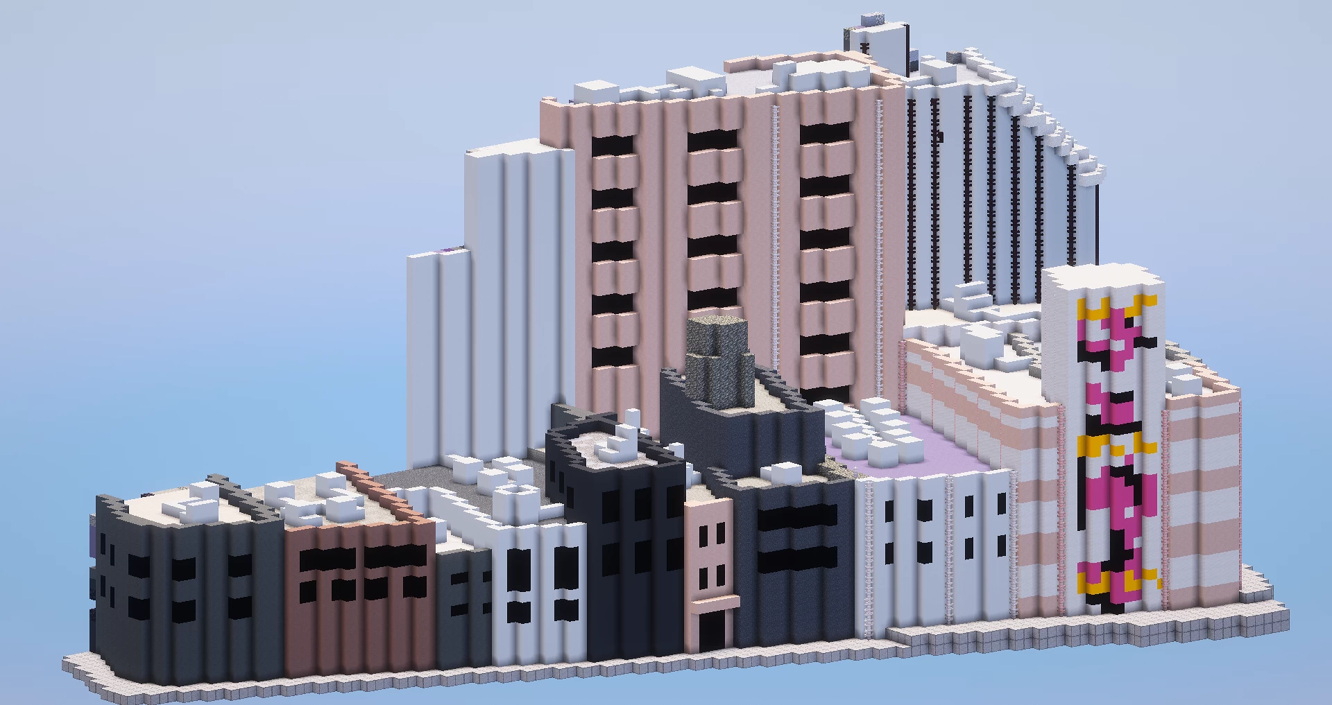 CIty Minecraft Builds
