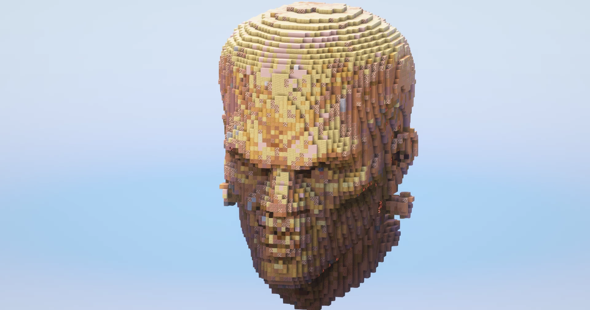 Frankenstein Bust‎