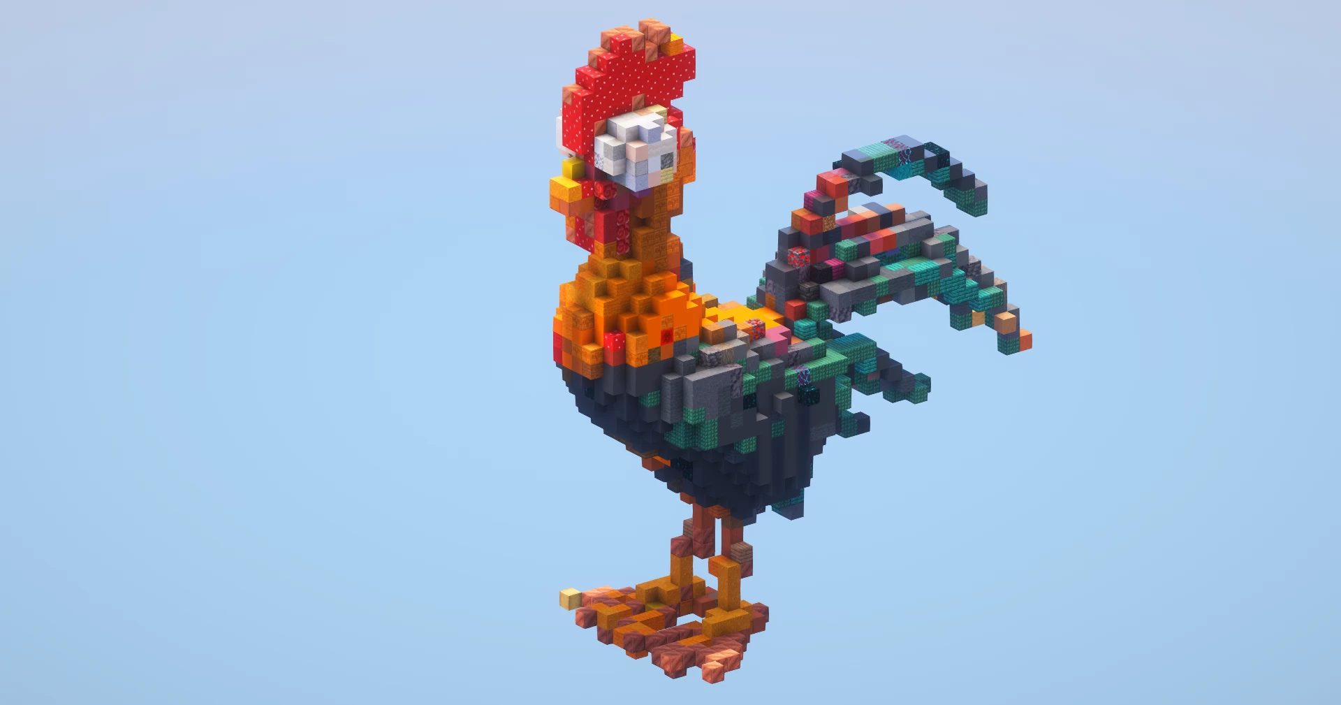 Hay Day Rooster small‎
