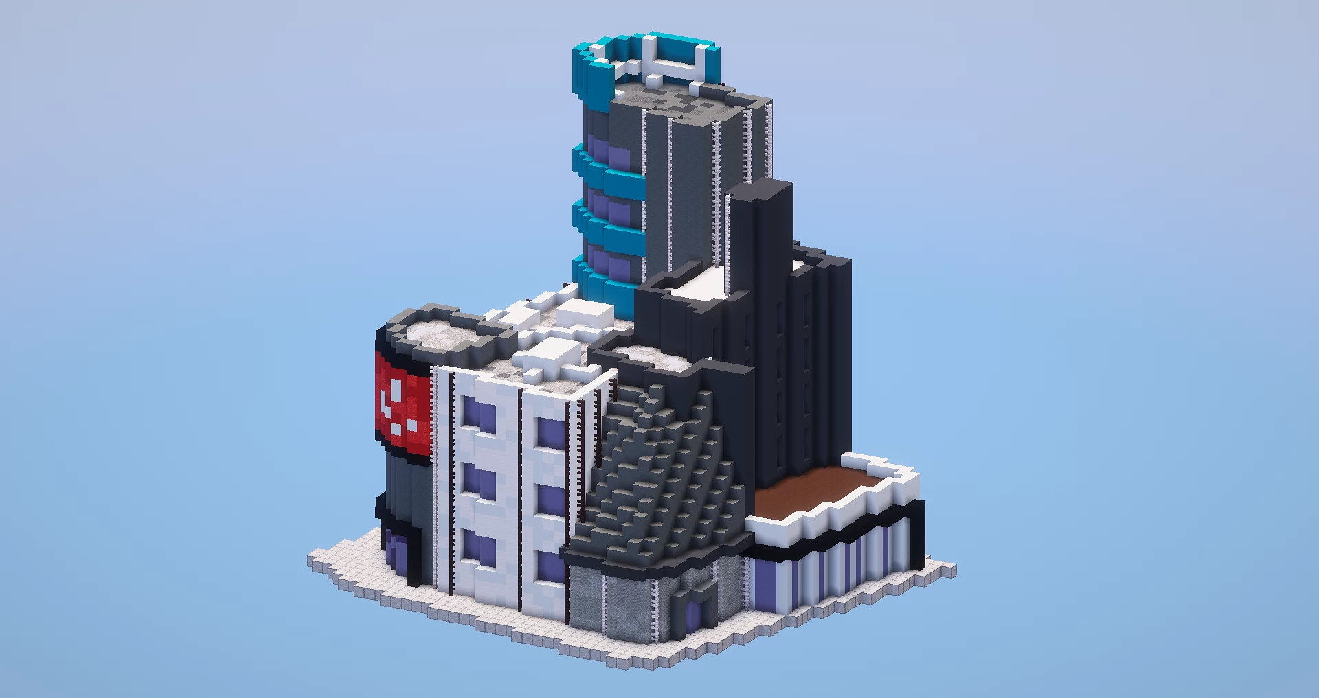 Urban Minecraft Palace