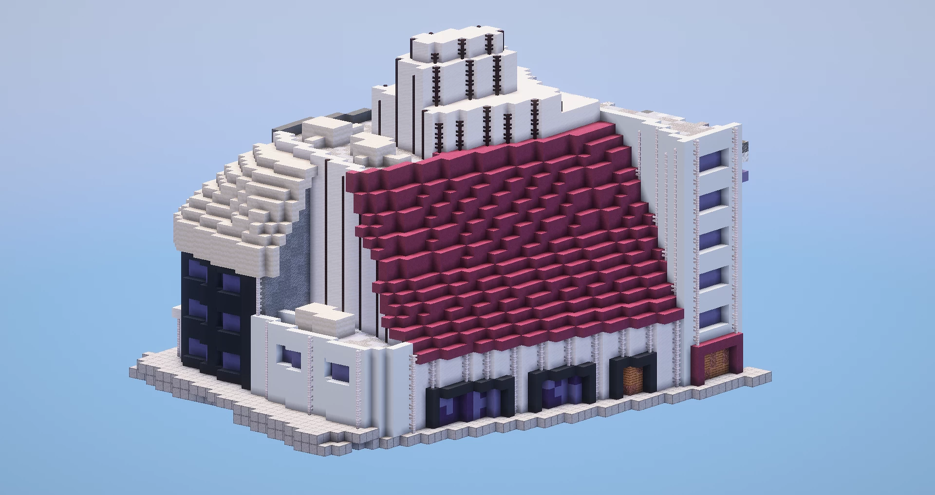 Urban Minecraft Pack